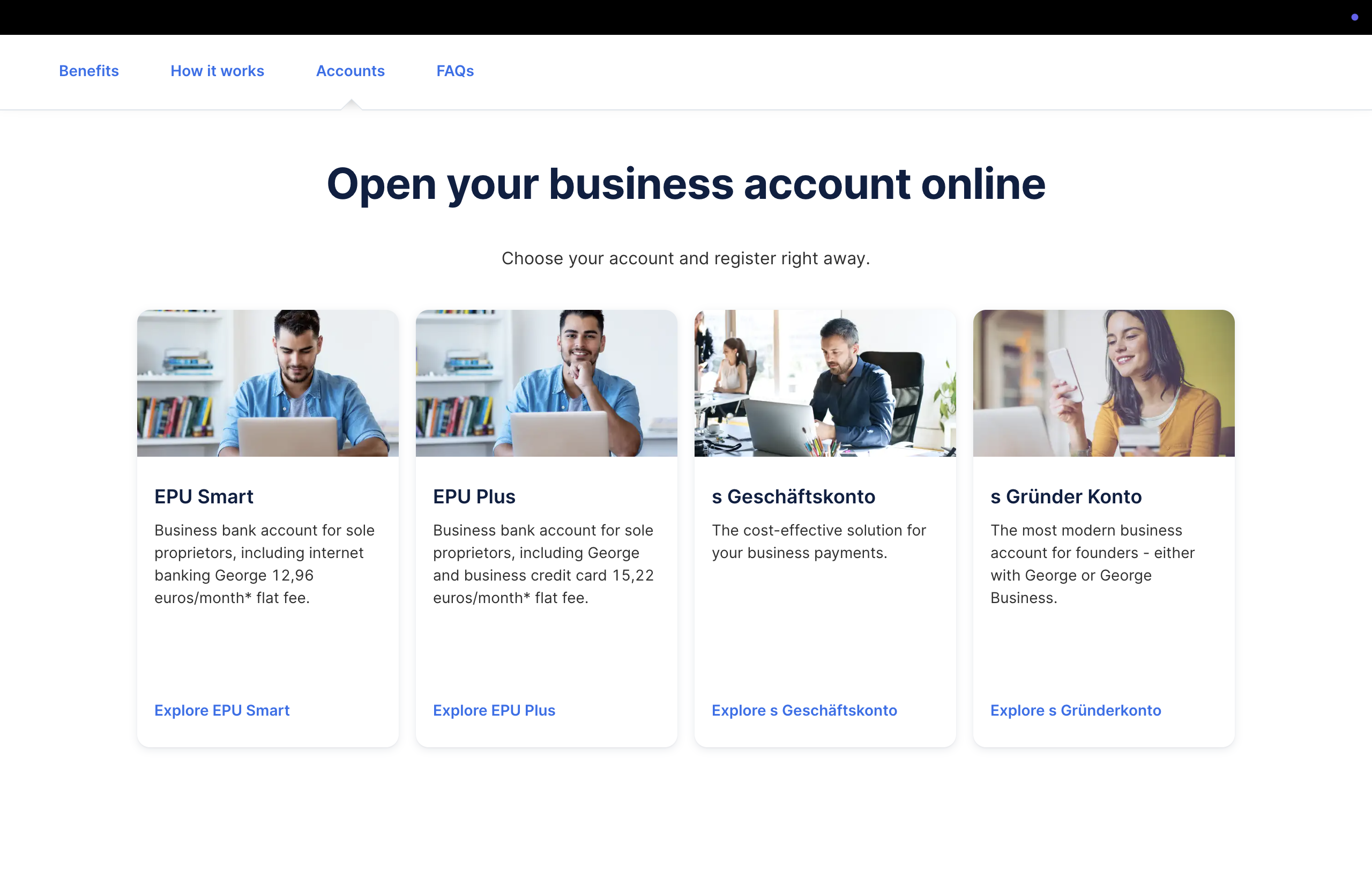 Landing page section 4