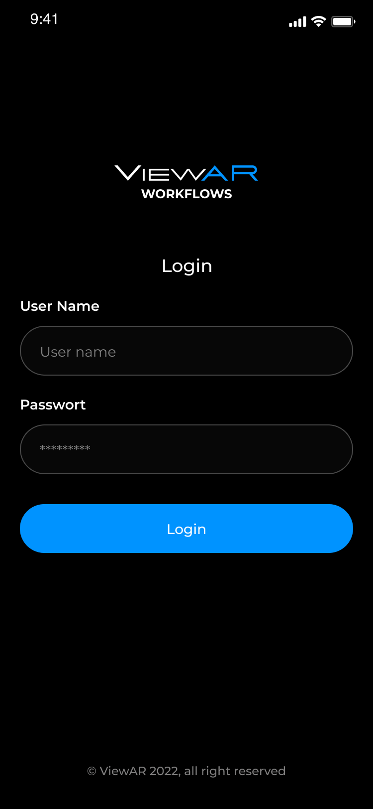 Login
